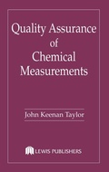 Bild: Quality Assurance of Chemical Measurements - CRC Press