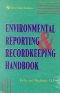 Bild: Environmental Reporting and Recordkeeping Handbook - Government Institutes