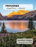 Cover: Proverbs Large Print - 18 Point - Nafco-Inc.