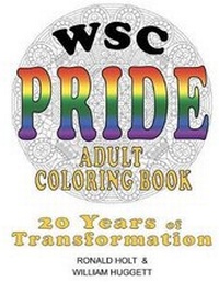Enlarge image Cover: WSC Pride Coloring Book - Authentic Self Press