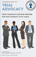 Cover: Introduction to Trial Advocacy - John Hollander