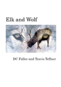 Cover: Elk and Wolf - Dcfidler Publishing
