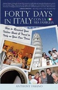 Cover: Forty Days in Italy Con La MIA Famiglia - Niche Content Press