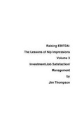Cover: Raising EBITDA - Press Nip Impressions