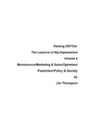 Cover: Raising EBITDA - Press Nip Impressions