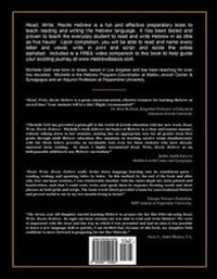 Enlarge image Cover: Read, Write, Recite Hebrew - Hebrew Basics