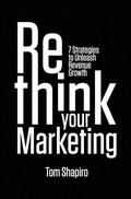 Cover: Rethink Your Marketing - Stratabeat, Inc.