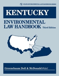 Bild: Kentucky Environmental Law Handbook - Government Institutes