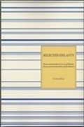 Cover: Selected Delanty - Un-Gyve Press