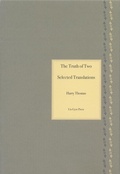 Cover: The Truth of Two - Un-Gyve Press
