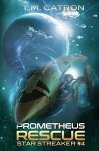 Enlarge image Cover: Prometheus Rescue - Antimatter Books
