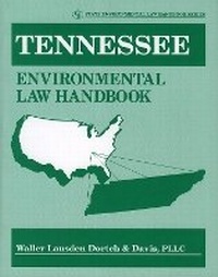 Bild: Tennessee Environmental Law Handbook - Government Institutes