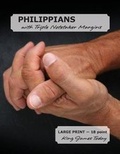 Cover: PHILIPPIANS with Triple Notetaker Margins - Nafco-Inc.
