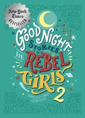 Cover: Good Night Stories for Rebel Girls 2 - Rebel Girls Inc