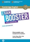 Cover: Cambridge English Exam Booster for Advanced with Answer Key with Audio - Cambridge University Press