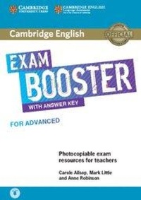 Enlarge image Cover: Cambridge English Exam Booster for Advanced with Answer Key with Audio - Cambridge University Press
