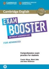 Enlarge image Cover: Cambridge English Exam Booster for Advanced without Answer Key with Audio - Cambridge University Press