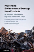 Bild: Preventing Environmental Damage from Products - Cambridge University Press