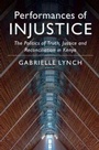 Cover: Performances of Injustice - Cambridge University Press