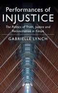 Cover: Performances of Injustice - Cambridge University Press