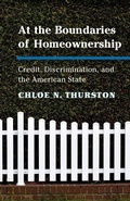 Cover: At the Boundaries of Homeownership - Cambridge University Press