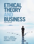 Cover: Ethical Theory and Business - Cambridge University Press