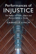 Cover: Performances of Injustice - Cambridge University Press