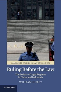 Enlarge image Cover: Ruling before the Law - Cambridge University Press