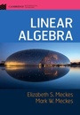 Cover: Linear Algebra - Cambridge University Press