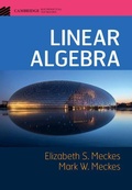 Cover: Linear Algebra - Cambridge University Press