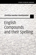 Cover: English Compounds and their Spelling - Cambridge University Press