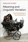 Cover: Meaning and Linguistic Variation - Cambridge University Press