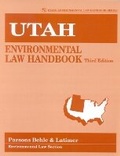 Bild: Utah Environmental Law Handbook - Government Institutes