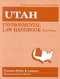 Bild: Utah Environmental Law Handbook - Government Institutes