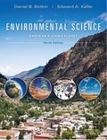 Cover: Environmental Science: Earth as a Living Planet 9e + Wileyplus Registration Card - Wiley