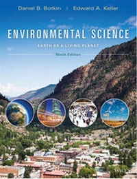 Enlarge image Cover: Environmental Science: Earth as a Living Planet 9e + Wileyplus Registration Card - Wiley