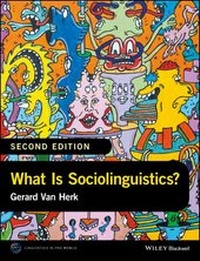Abbildung von: What Is Sociolinguistics? - Wiley-Blackwell