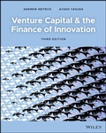 Cover: Venture Capital and the Finance of Innovation - Wiley
