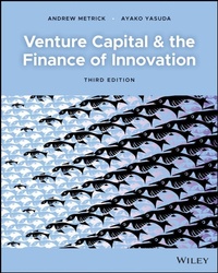 Enlarge image Cover: Venture Capital and the Finance of Innovation - Wiley