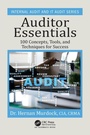 Cover: Auditor Essentials - CRC Press