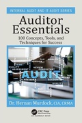 Cover: Auditor Essentials - CRC Press