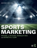 Cover: Sports Marketing - Routledge