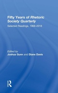 Cover: Fifty Years of Rhetoric Society Quarterly - Routledge