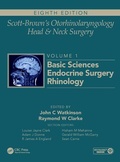 Cover: Scott-Brown's Otorhinolaryngology and Head and Neck Surgery - CRC Press