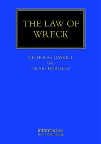 Abbildung von: The Law of Wreck - CRC Press