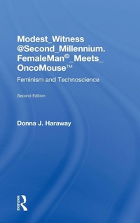 Enlarge image Cover: Modest_Witness@Second_Millennium. FemaleMan_Meets_OncoMouse - Routledge