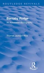 Cover: Routledge Revivals: Barnaby Rudge (1987 ) - Routledge