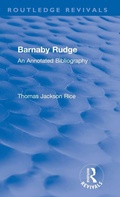 Cover: Routledge Revivals: Barnaby Rudge (1987 ) - Routledge