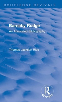 Enlarge image Cover: Routledge Revivals: Barnaby Rudge (1987 ) - Routledge