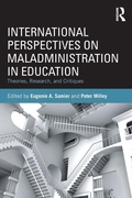 Cover: International Perspectives on Maladministration in Education - Routledge